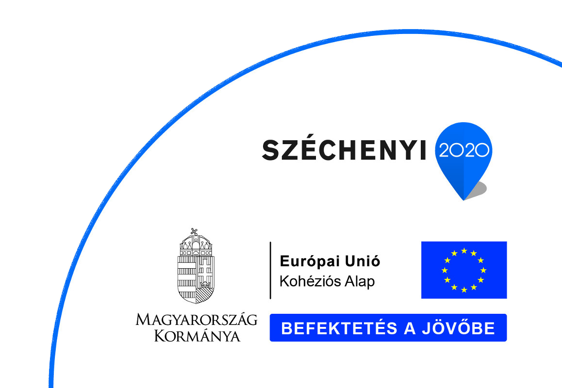 Széchenyi 2020 ginop logója